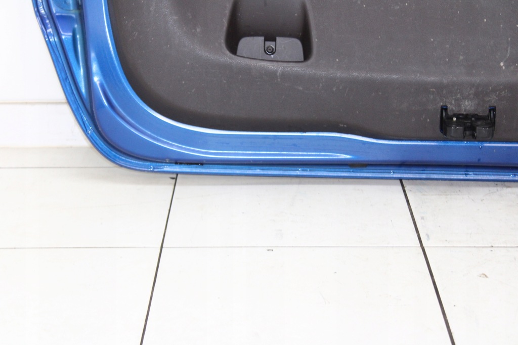 фото №10, Renault grand scenic iii 09r- кришка багажника багажника задня задня terna