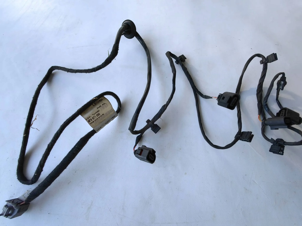 фото №1, Audi a6 c6 avant- електропроводка pdc задня polecam