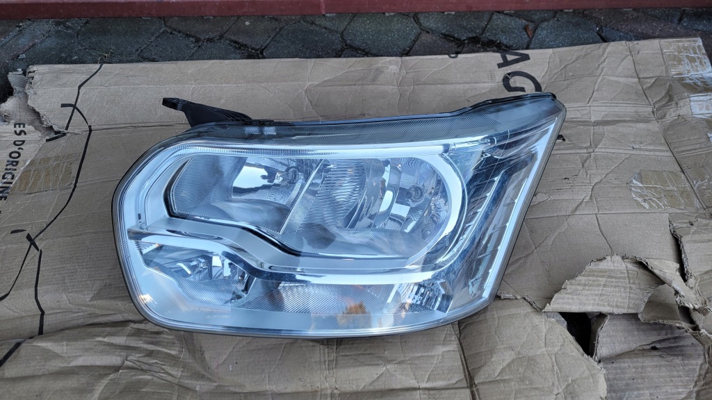 Купити Фара ліва перед передня ford transit mk8 фара led лівий bk3113d153bg