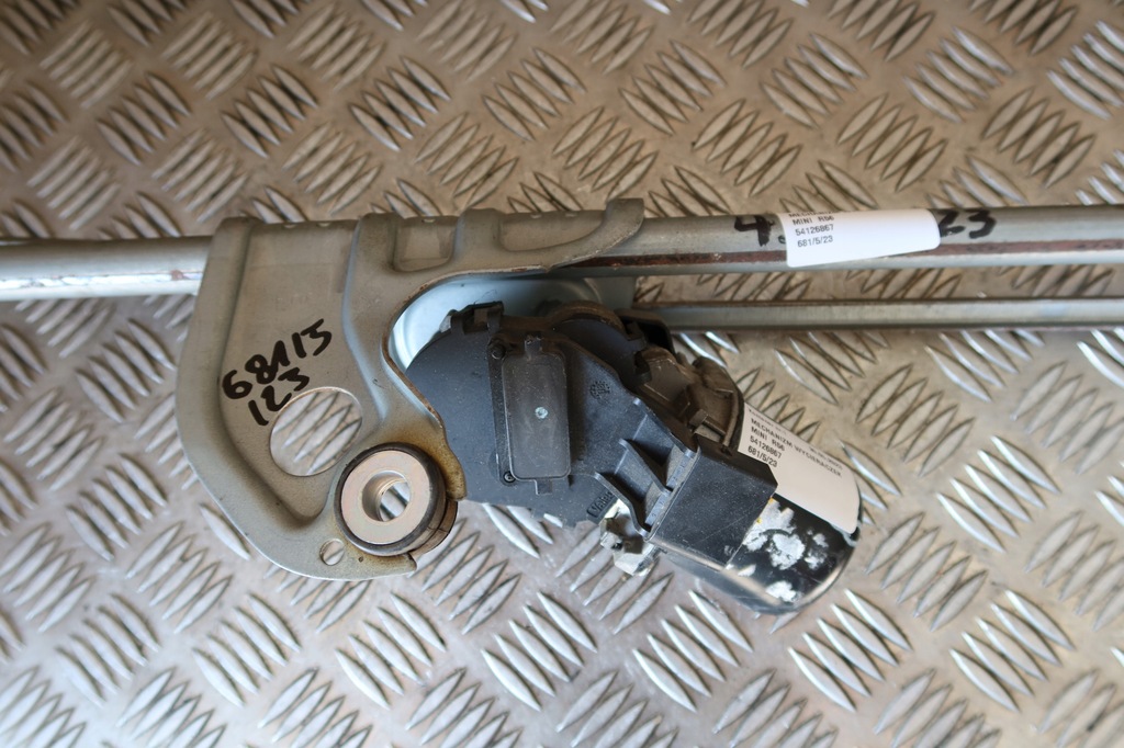 фото №3, Механізм двірник mini r56 54126867