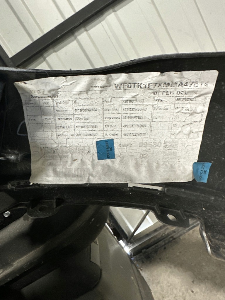 Ford mustang mach-e lj8b-17c831 - бампер перед передний Киев