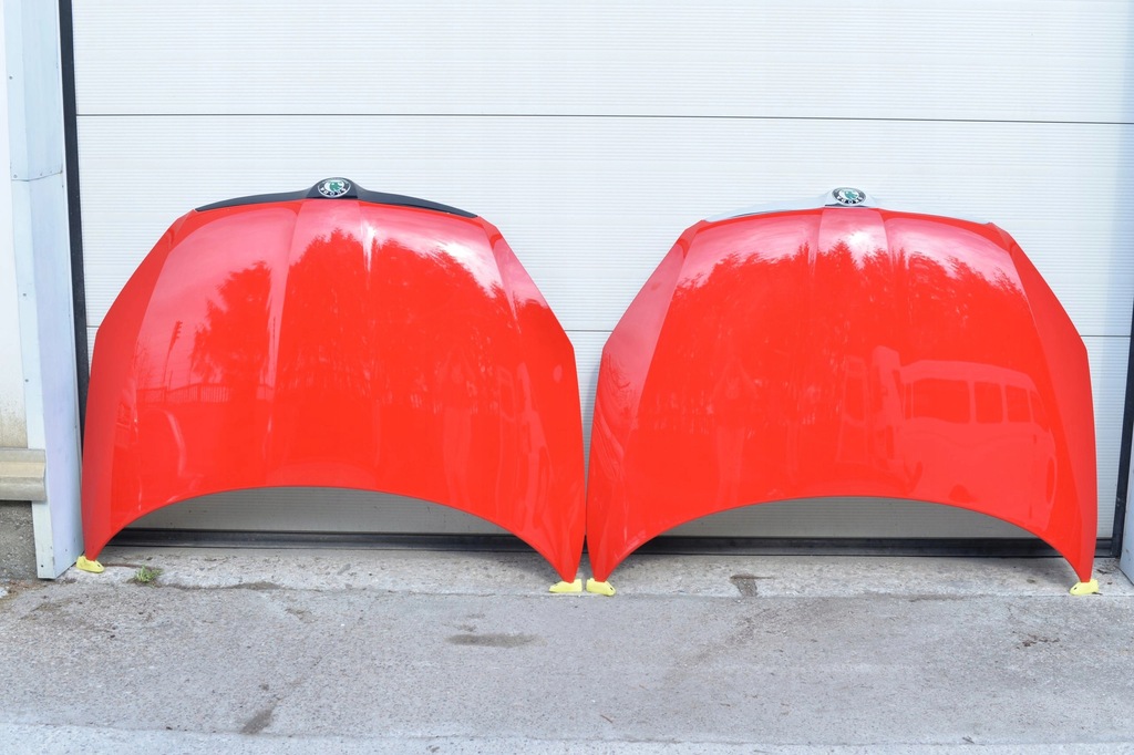 фото №11, Капот бампер решётка радиатора крыло лампа ксенон pas балка skoda fabia 2 monte carlo