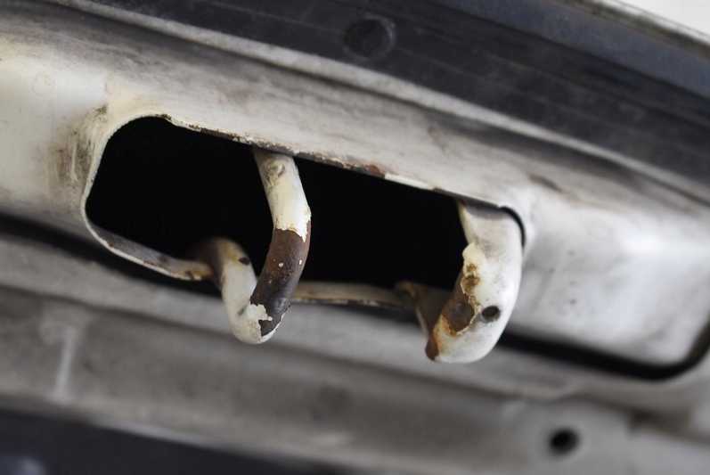 фото №13, Капот крышка двигателя белый nissan murano z50 03-08