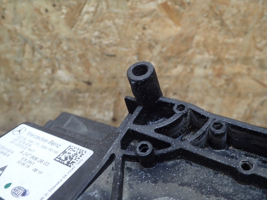 фото №4, Лампа перед правая mercedes b klasa w247 full led