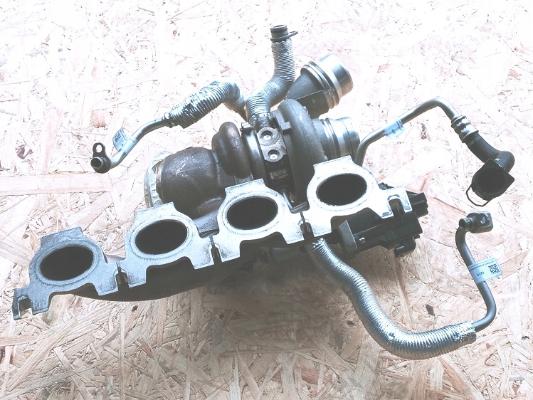 фото №5, Bmw турбонагнітач g11 g12 730li praktycznie nowa 7637563