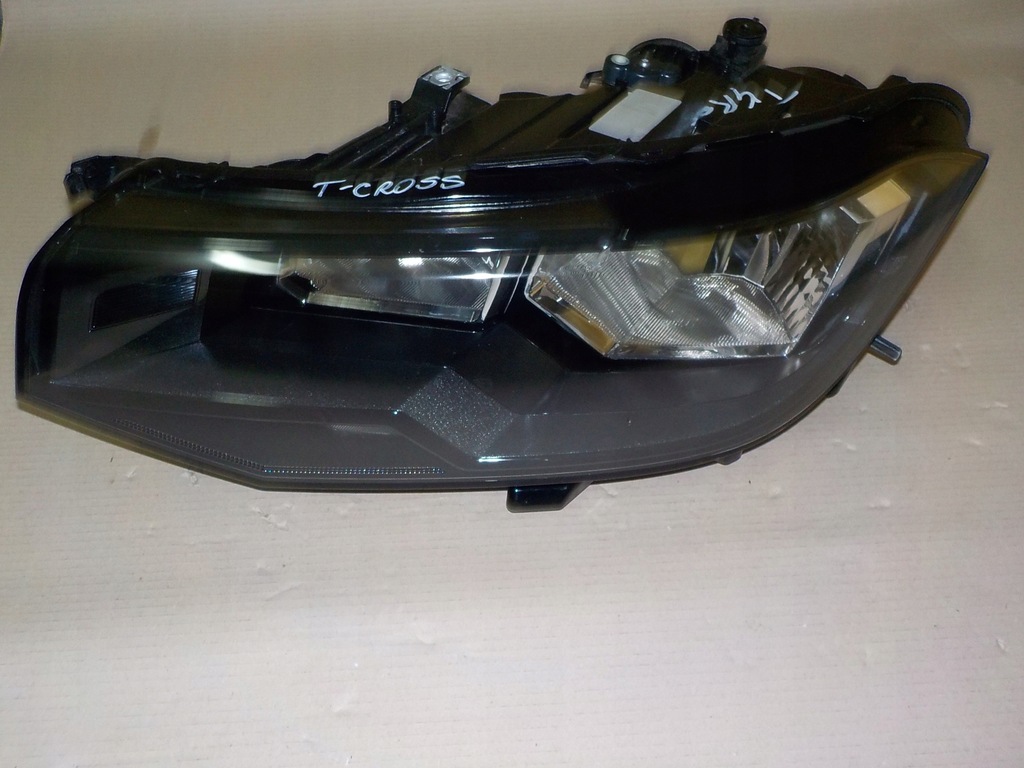 фото №1, Vw t-cross 17- лампа передняя перед обычная