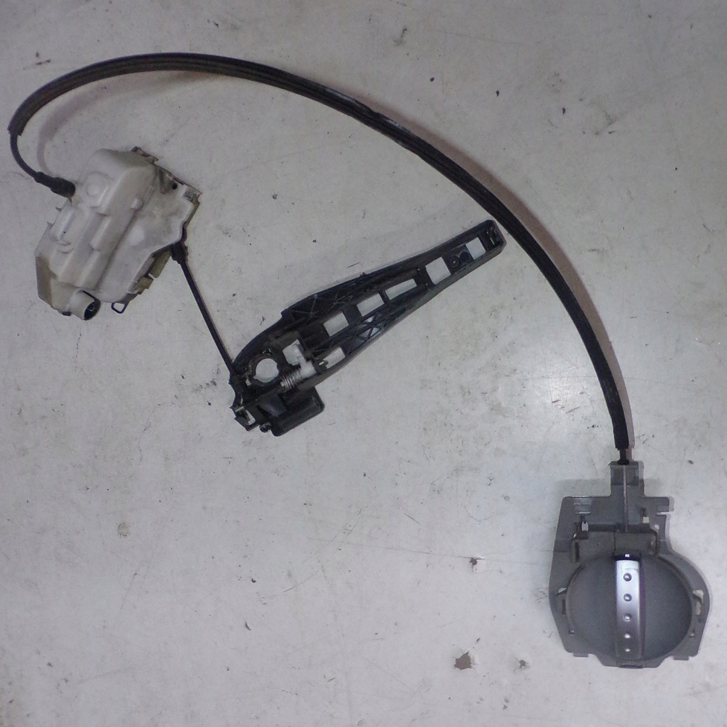 фото №1, Замок дверь правый перед citroen c3 pluriel 4pin