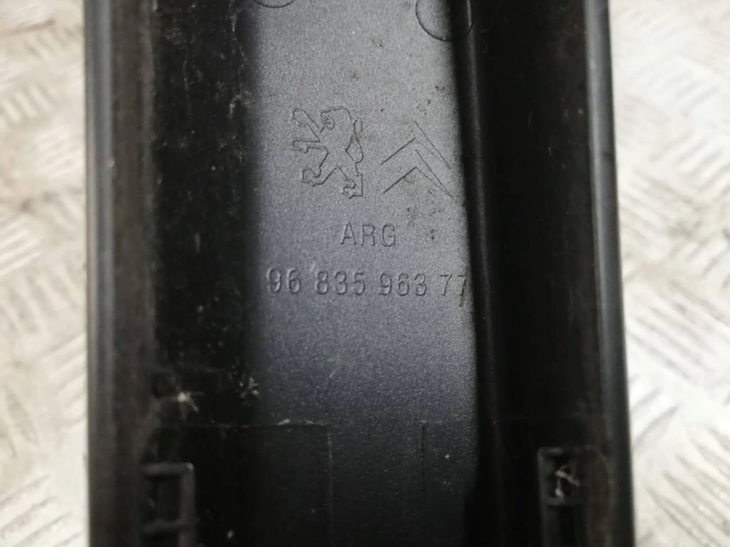 фото №5, Citroen c5 iii kombi заглушка рейлінг лівий задня