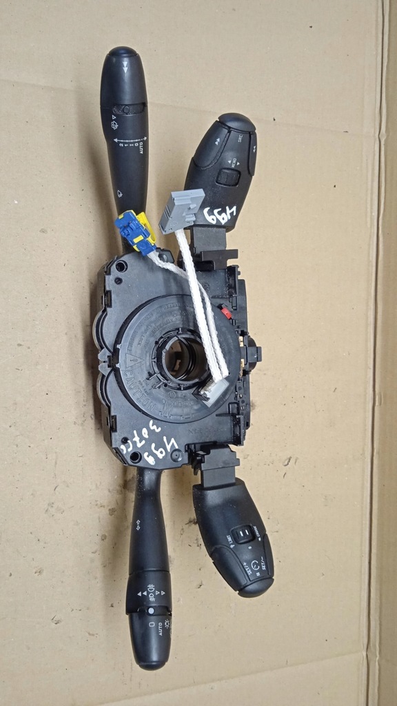 фото №1, Peugeot 307 cc переключатель комбинированный 96640447 xt