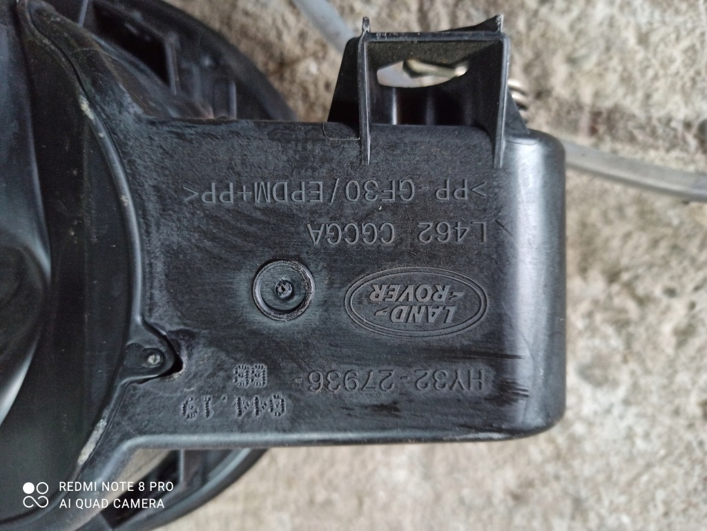 фото №6, Крышка заливной топлива land rover discovery v l462