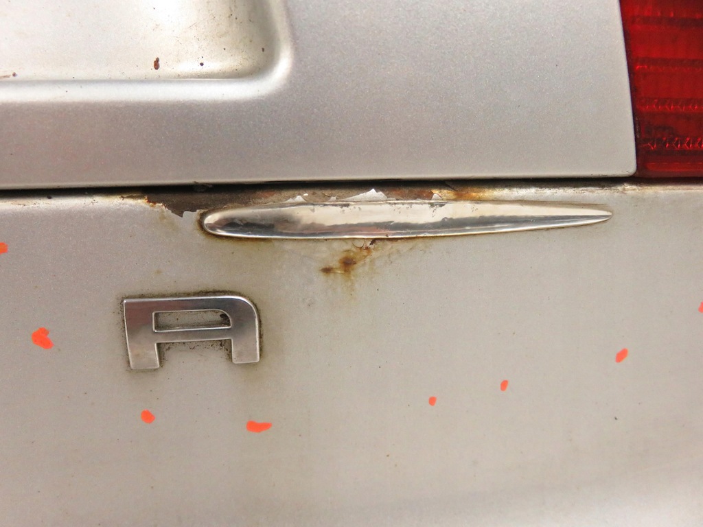 фото №5, Крышка багажника багажника seat alhambra i lift