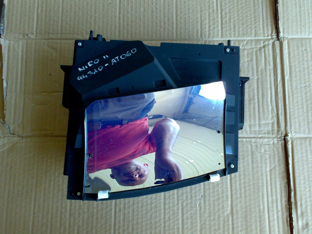 фото №1, Kia niro ii 2022 - проектор счетчик head-up