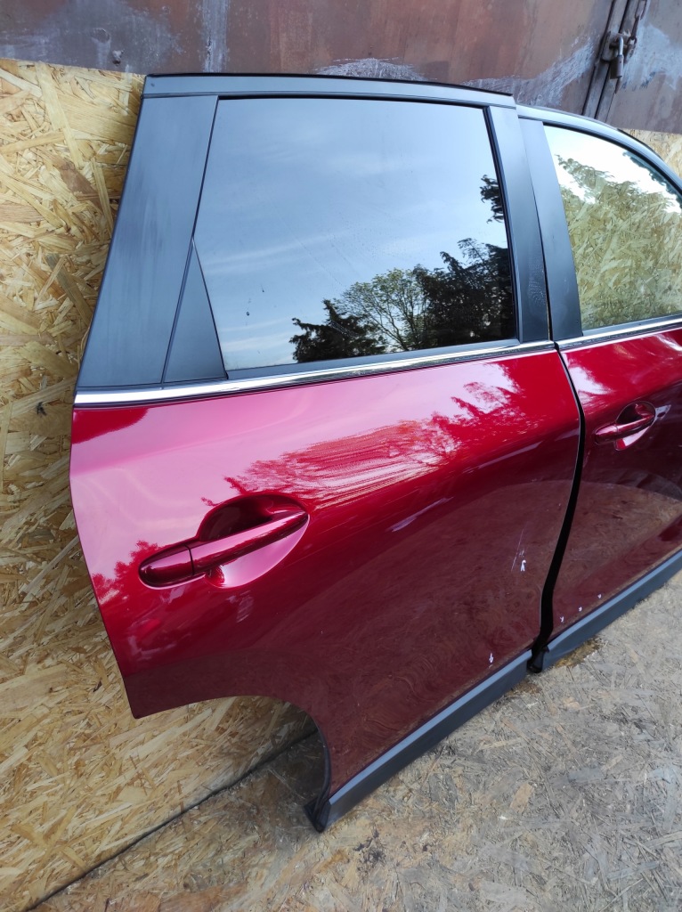 фото №2, Дверь задние правое mazda cx5 ii lift
