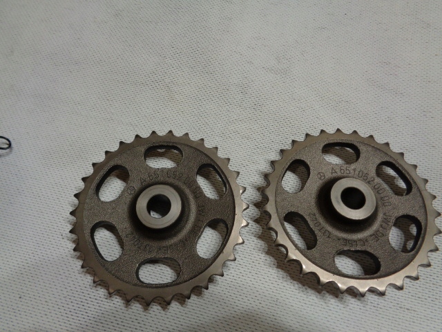 фото №7, Колесо зубчатое 2.2 cdi om651 a6510520000