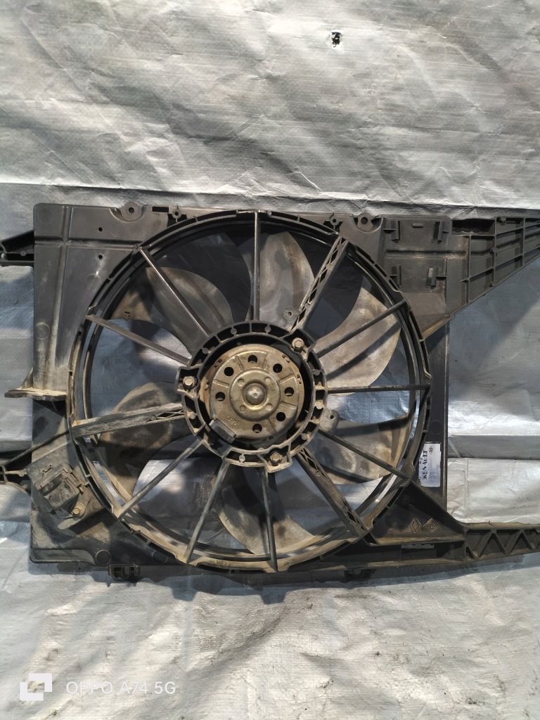 Scenic 1 1.9 dti 98r вентилятор радіатора води Київ