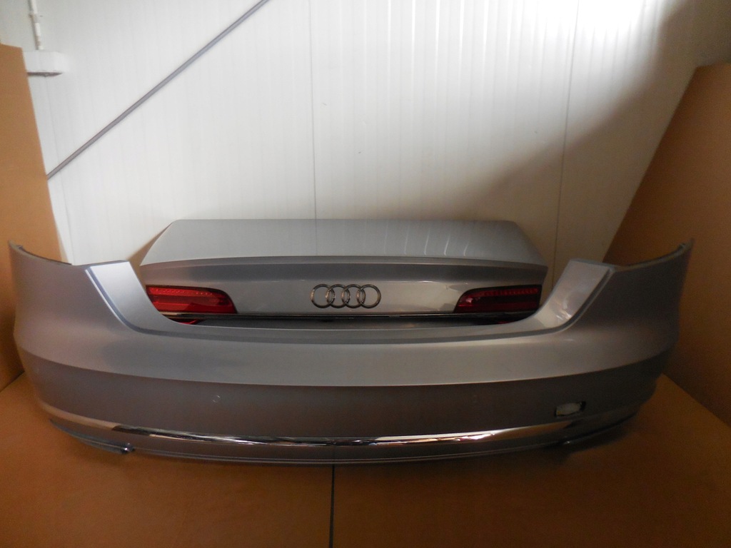 фото №1, Audi a8 d4 lift kompletny задня matrix lz7g