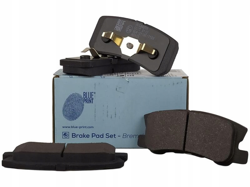 фото №5, Blue print тормозные диски+ тормозные колодки задняя jeep compass i 262mm