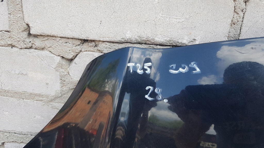 фото №3, Toyota avensis t25 03-08 капот 209