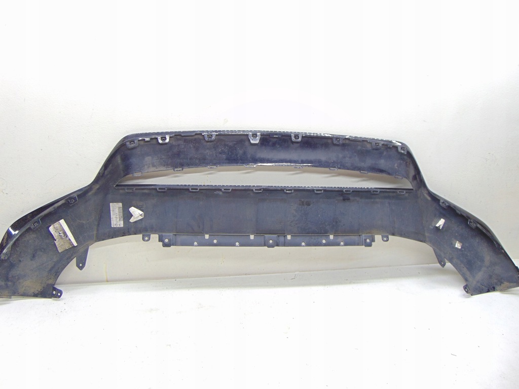 фото №8, Porsche cayenne iii 9y sport защита плита спойлер накладка бампера перед