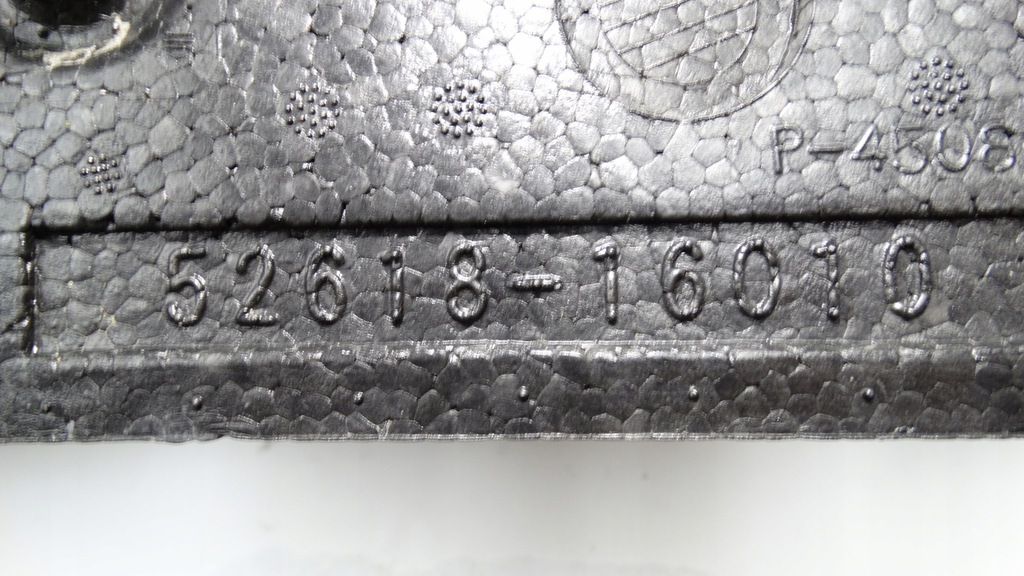 фото №10, Toyota corolla cross 2021- абсорбер бампера перед 52618-16010