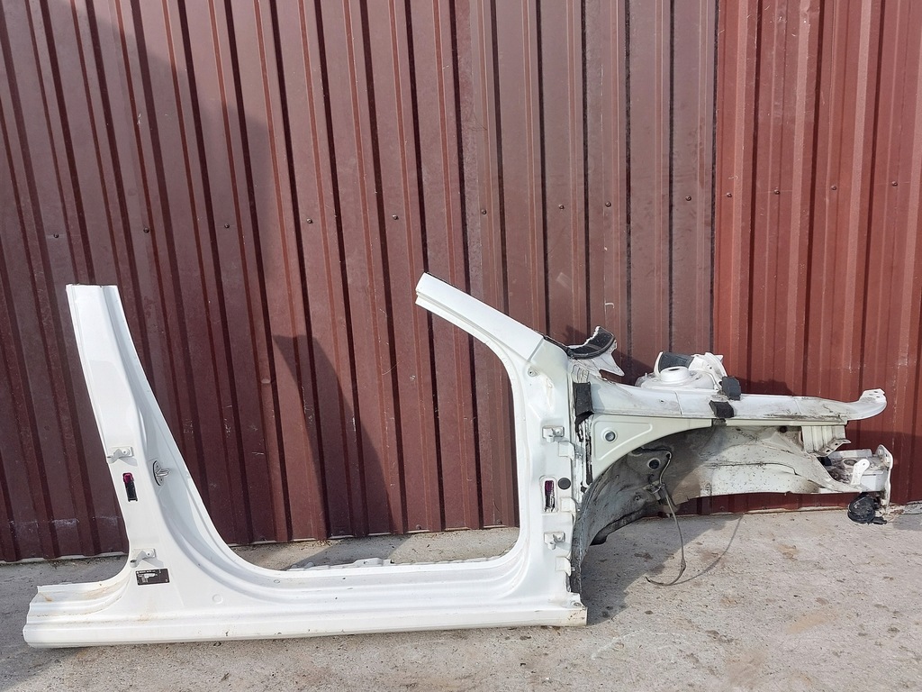 фото №1, Skoda superb ii поріг блок двигуна правий lf9e 9p9p