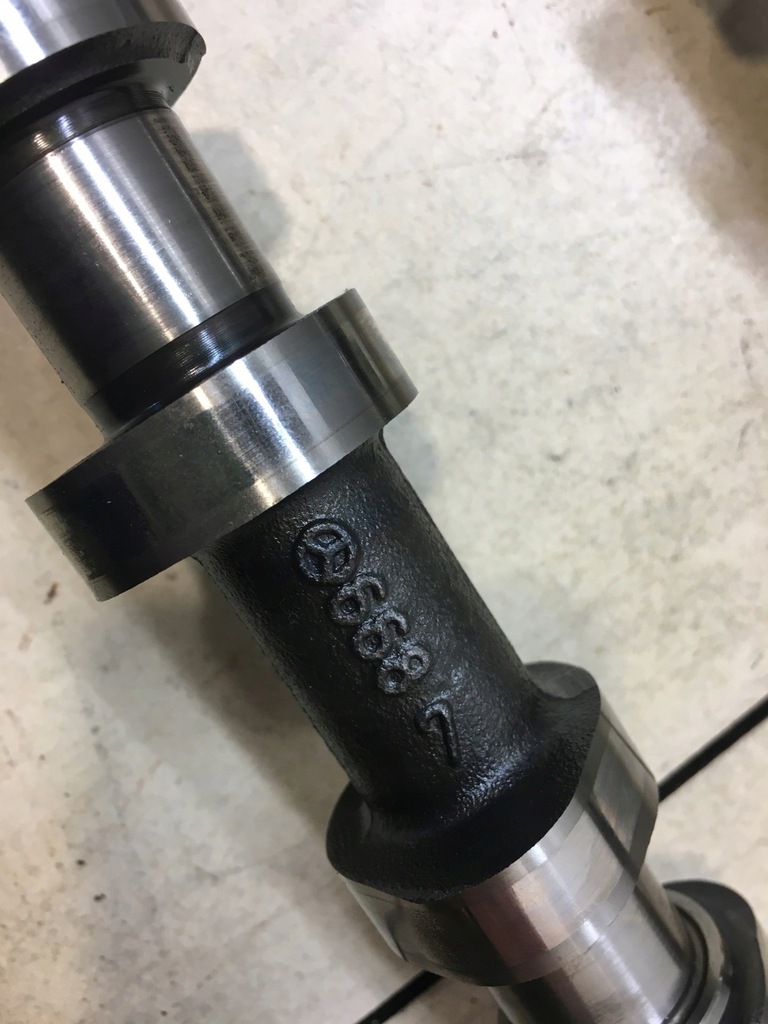 фото №6, Вал распределительного вала комплект w168 1.7 cdi