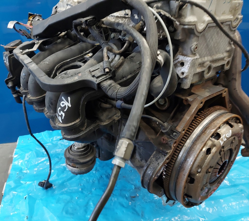 фото №12, Двигатель mercedes clk w208 2.0 компрессор 121.187 km 111944