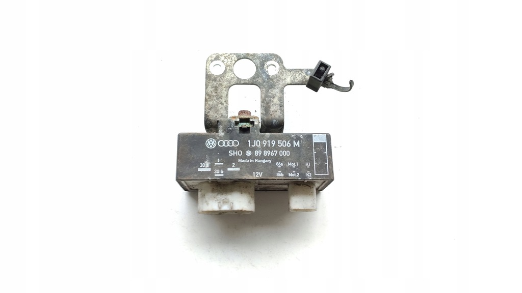 фото №1, Vw polo модуль вентиляторов 1j0919506m