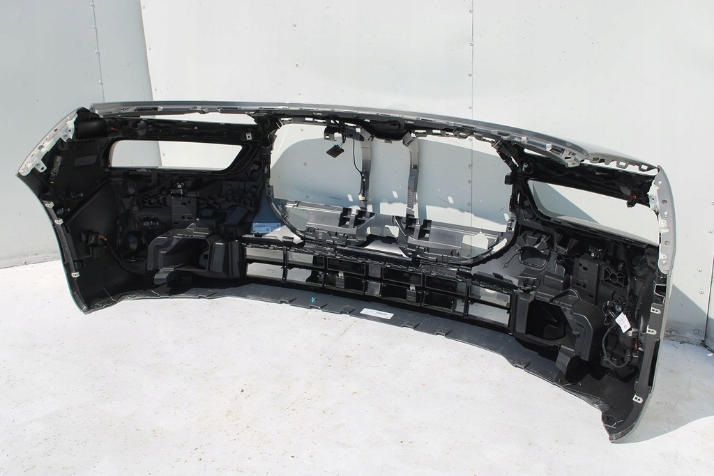 фото №12, Bmw 7 i7 g70 бампер передний перед c4a oxidgrau me