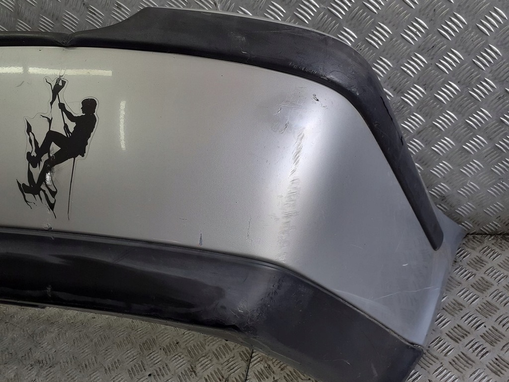 фото №7, Бампер задня skoda octavia i