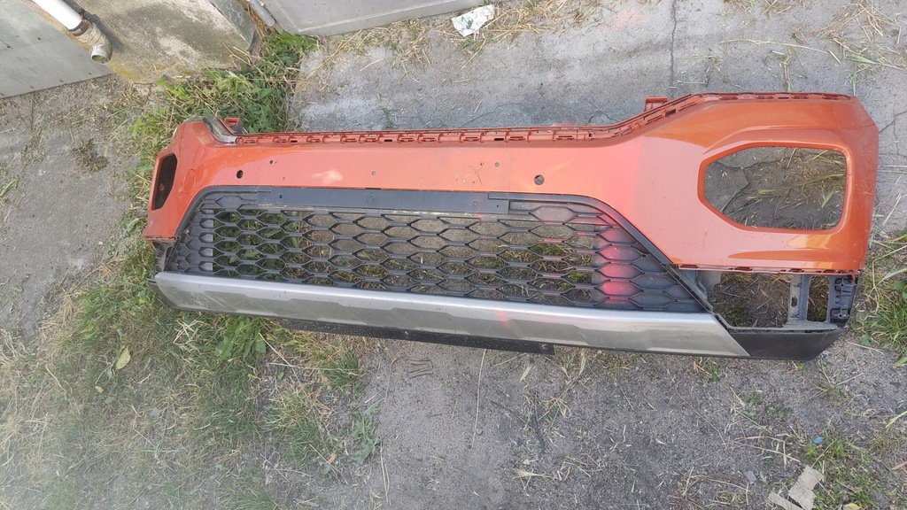 фото №1, Volkswagen оригинальный номер 2ga807221af бампер передний