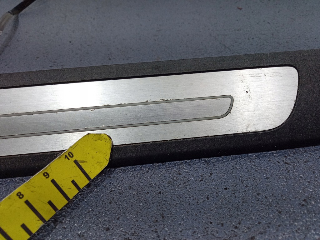 фото №6, Audi a6 c7 молдинг порог правый задняя 4g0947424