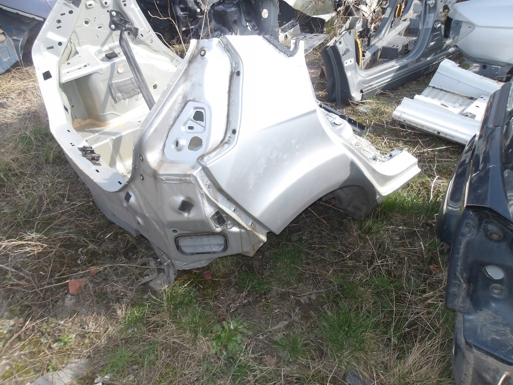 фото №1, Крыло четверть правый задний ford fiesta mk7