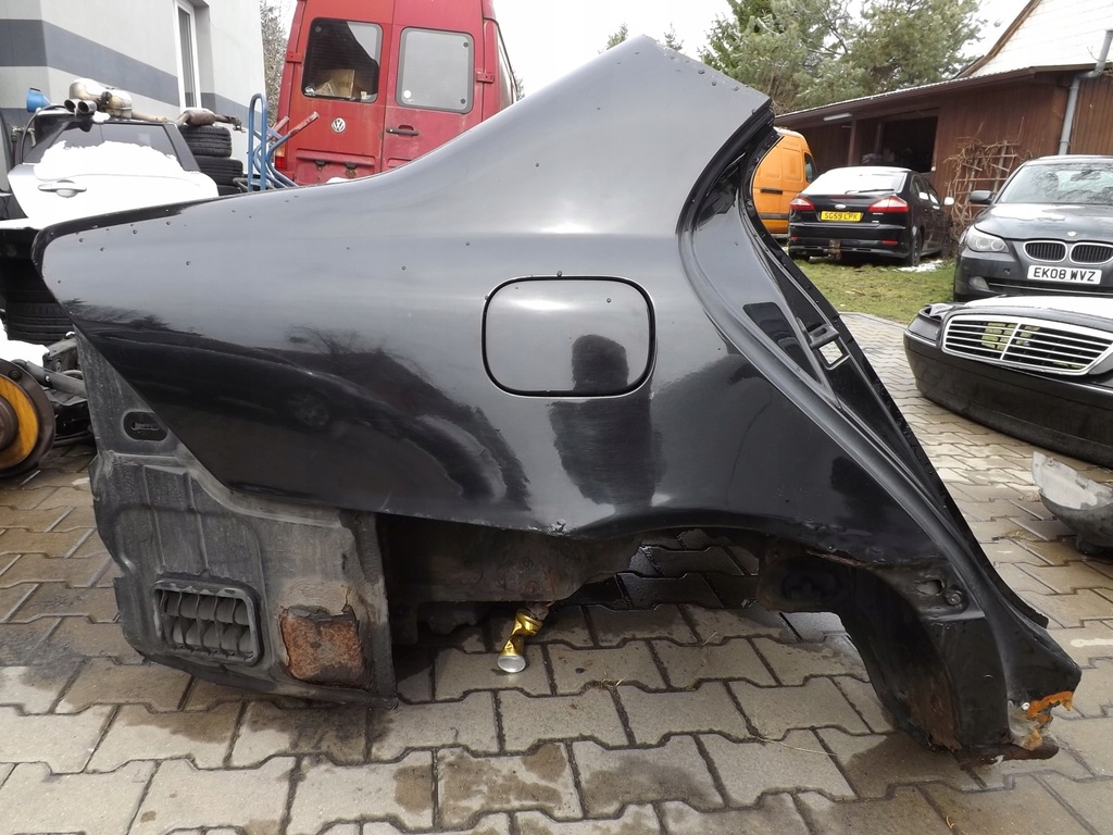 фото №7, Mercedes c220 w203 sedan 197 повний задня pas задній чверть задня ліва права