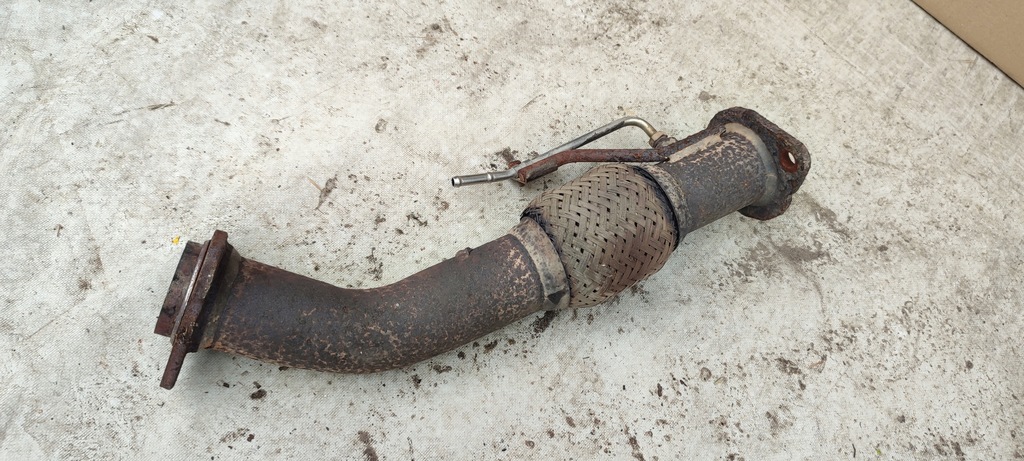 фото №6, Nissan navara d40 lift з'єднувач еластичний вихлоп 2,5 dci 190 km 15r