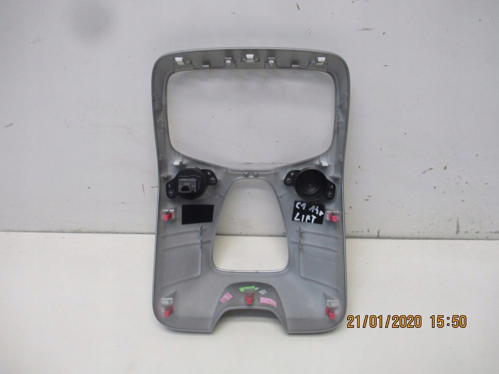 фото №2, Рамка захист радіо citroen c1 lift 14r