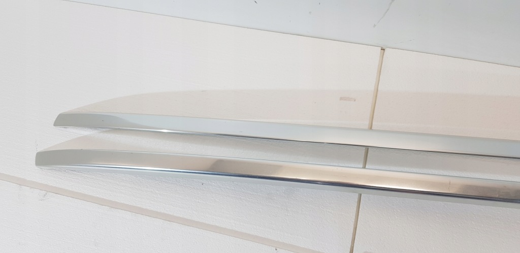 фото №4, Audi q7 4l рейлинги кровельные комплект правый левый