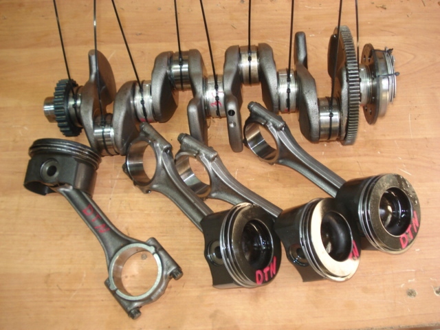 Купити Vw t6 audi a4 a5 2.0 tdi dtn dtna dtnb wał колінчастий номінальний 05l bdb