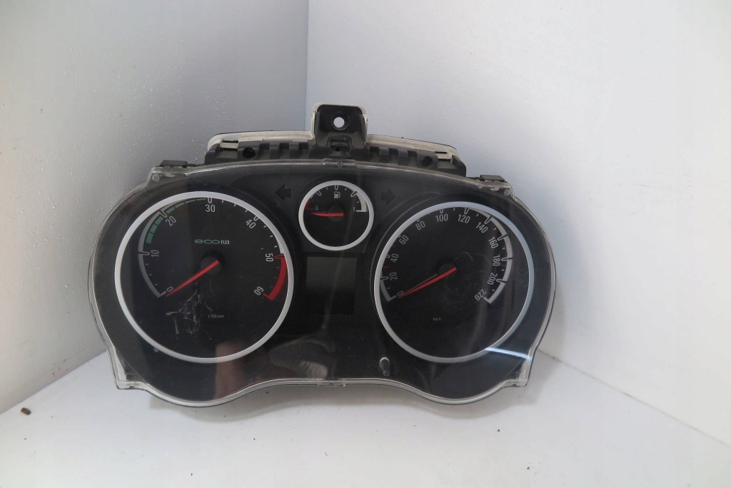 фото №1, Лічильник прилади opel corsa d 1.3cdti 06-11 europa 13281901