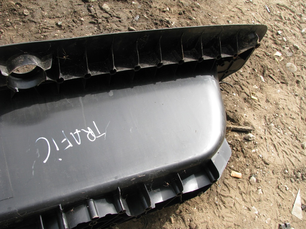 фото №6, Захист поріг поміст підніжка лівий opel vivaro trafic ii 93863181, 8200943157