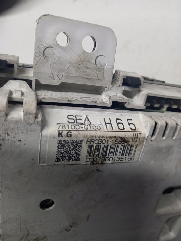 фото №4, Счетчик приборы honda accord vii 2.2 ctdi