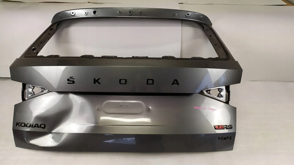 фото №1, Крышка багажника багажника skoda kodiaq