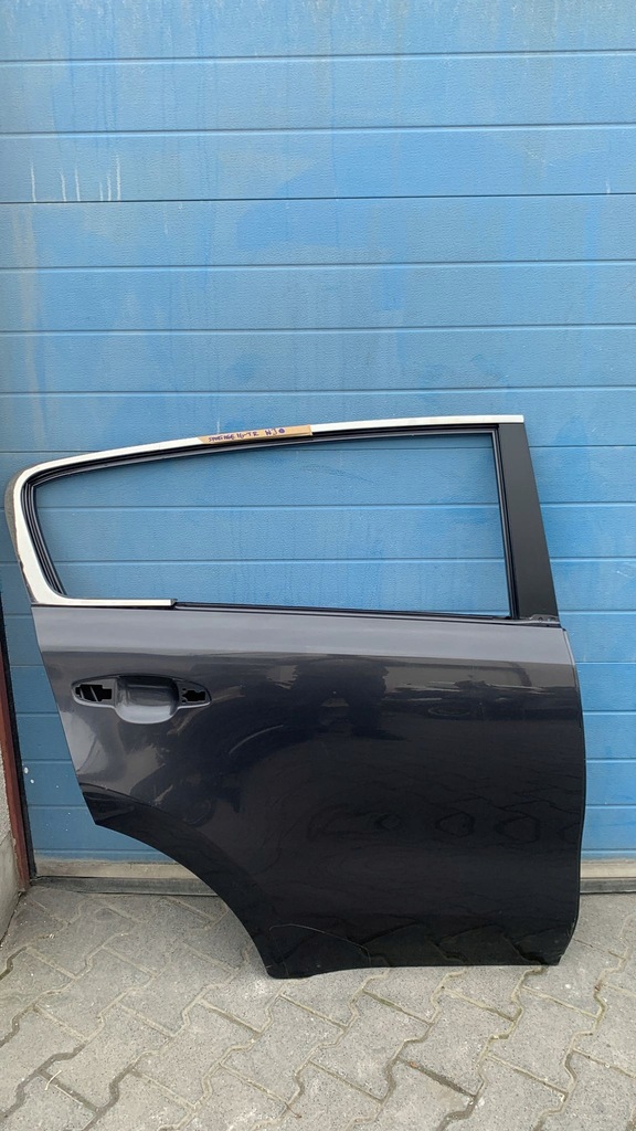 фото №1, Kia sporatge 2016- двері задня задні праве