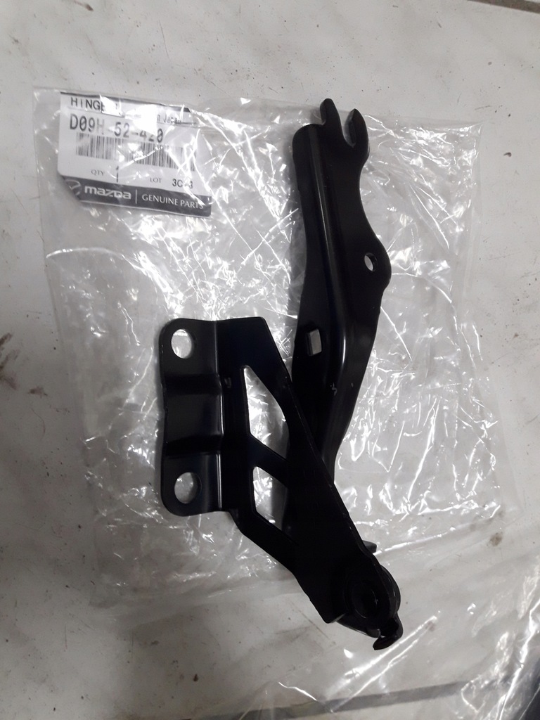 фото №1, Mazda 2 dj 2014-2020 петля капот лівий новий oryg.