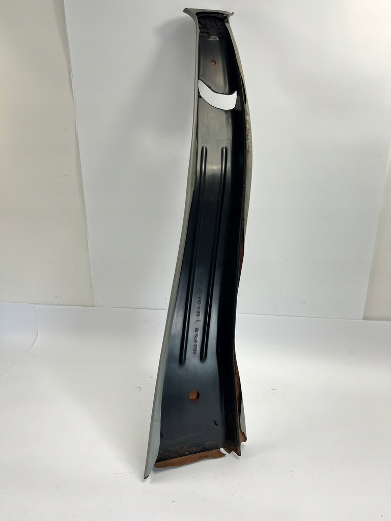 фото №9, Захист обшивка накладка стійка b ліва сіра mercedes w201 2016921189