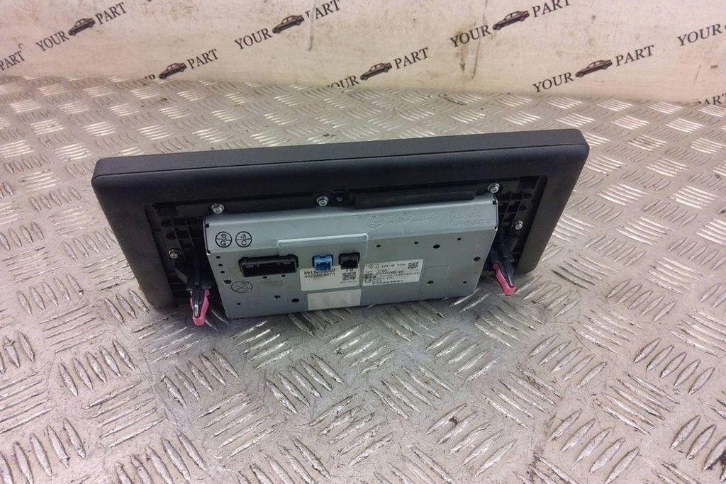 фото №7, Екран навігації lexus nx _z1_ 8611078040 2.49l 2019