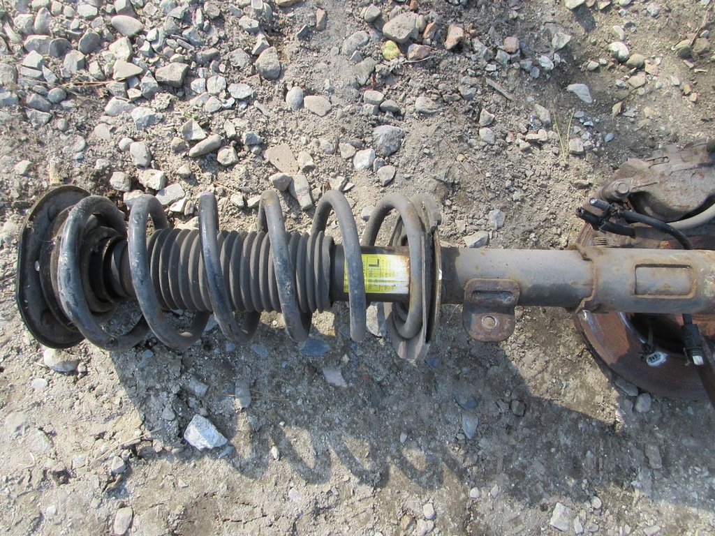 фото №6, Поворотный кулак mcperson амортизатор левый перед captiva 2.2 vcdi