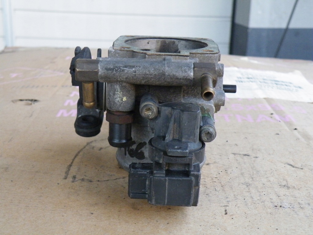 фото №6, Alfa romeo 147 156 1.6 2.0 дросельна заслінка моторчик кроковий 605999413497