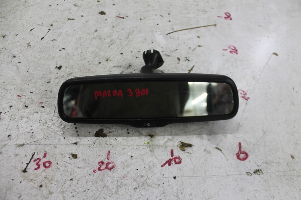 фото №1, Зеркало внутреннее заднего вида mazda 3 iii bm 13-18