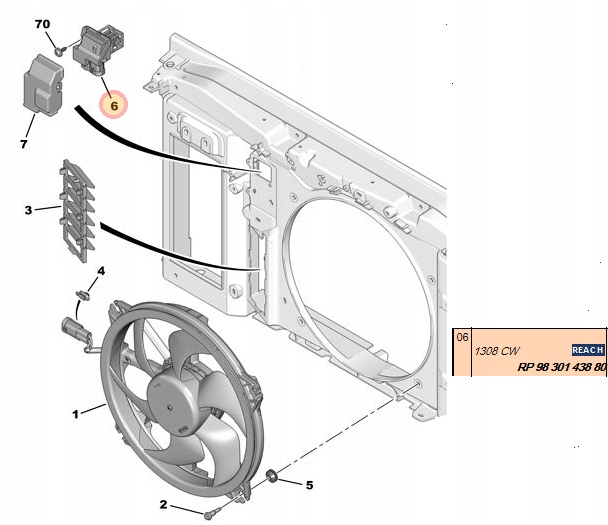 фото №6, Резистор вентилятор c/p